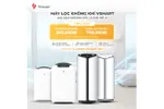VinSmart mở bán máy lọc không khí và giải pháp nhà thông minh