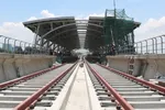 Đến nay tuyến metro số 1 (Bến Thành - Suối Tiên) đã hoàn thành 82% tổng khối lượng công việc.