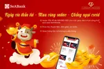 SeABank đón “Thần Tài đến nhà, Nhận lộc Xuân sang”