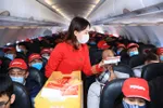 Vietjet bay trở lại chặng bay tới Vân Đồn 