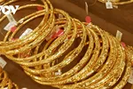 Giá vàng trong nước tăng trở lại gần mức 56 triệu đồng/lượng.