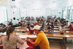 Từ 8-5, TP.HCM tạm ngừng đào tạo, sát hạch lái xe phòng dịch COVID-19 - Ảnh: VĂN BÌNH