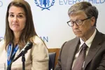 Vợ chồng tỷ phú Bill và Melinda Gates - Ảnh: Reuters.