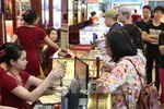 Đồng loạt tăng phiên đầu tuần, giá vàng SJC vượt 56,4 triệu đồng