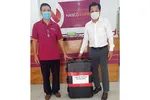 Máy X Quang được Vietnam Airlines và đon vị thành viên NASCO tổ chức chuyển phát tốc hành miễn phí từ TPHCM ra Hà Nội