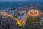 Vinhomes Smart City gây ấn tượng kép bởi vị trí đắc địa, kết nối hoàn hảo (giao điểm của 3 tuyến metro trọng yếu) và mô hình đại đô thị chuẩn quốc tế giữa trung tâm mới của Thủ đô.
