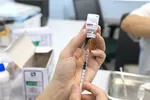 Vaccine Astra Zeneca. (Ảnh: Thành Đạt/TTXVN)