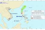 Hình ảnh vị trí, đường đi của bão Choi-Wan. (Nguồn: nchmf.gov.vn)