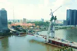 Cầu Thủ Thiêm 2 hoàn thành trước quý 2-2022