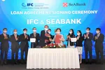 IFC cho SeABank vay 40 triệu USD hỗ trợ vốn cho DNNVV và doanh nghiệp do phụ nữ làm chủ