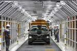 Xe lắp ráp trong nước. (Ảnh minh hoạ: PV/Vietnam+)