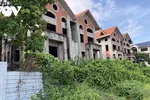 147 căn biệt thự bỏ hoang tại xã Song Phương-huyện Hoài Đức.