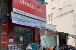 Một bưu cục Viettel Post đã bán thực phẩm tại TP.HCM