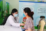 Bệnh viện Hoàn Mỹ Cửu Long tiêm vaccine ngừa Covid-19 cho phụ nữ mang thai và cho con bú