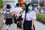 Học sinh TP.HCM dự kiến sẽ quay lại trường học từ tháng 12 tới, khi đã tiêm chủng vắc xin ngừa Covid-19 đầy đủ