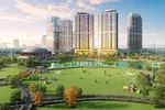 The Matrix One nằm đối diện công viên 14ha xanh mát