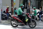 Xe ôm công nghệ vẫn chưa được hoạt động trở lại bình thường