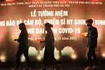 Lễ tưởng niệm đồng bào tử vong và cán bộ, chiến sĩ hy sinh do đại dịch Covid-19