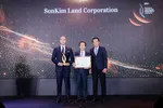 SonKim Land nhận giải thưởng “Nhà phát triển bất động sản hạng sang tốt nhất”
