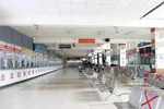 Bến xe Miền Đông vắng lặng chờ hành khách tới mua vé tết