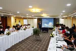 Quang cảnh buổi hội thảo.
