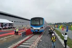 Metro số 1 dự kiến đưa vào khai thác quý 4-2023 - Ảnh: ĐỨC PHÚ