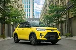 Toyota Việt Nam triệu hồi 191 xe Raize có thể bị sập gầm