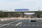 Phương tiện lưu thông tại trạm thu phí Dầu Giây của VEC. (Ảnh: VEC cung cấp)