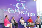 Các diễn giả trong buổi chia sẻ “Từ CX đến Gamification”.