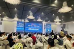 Sự kiện của Công ty Bank Land thu hút rất đông các nhà đầu tư không chỉ ở TP.HCM mà từ các tỉnh tham dự