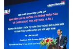 TS. Cấn Văn Lực phát biểu tại Hội thảo.