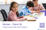 Shinhan Life Việt Nam giới thiệu 2 sản phẩm bảo hiểm dành riêng cho trẻ em