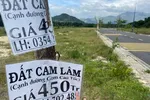 Tình trạng phân lô bán nền ở Cam Lâm đang nóng