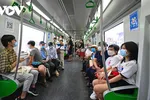 Lưu lượng khách đi tàu Cát Linh - Hà Đông đang ở mức 20.000-30.000 lượt/ngày.
