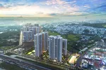 Giá căn hộ cho thuê tại Vinhomes Grand Park tăng mạnh 6 tháng đầu năm