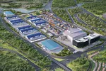 Phối cảnh dự án SuperPort Vĩnh Phúc 