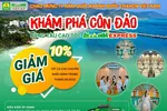 Tàu Mai Linh Express triển khai giảm giá 10% dịp Quốc khánh 2-9 tuyến Cần Thơ - Côn Đảo.