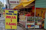 Nhiều bảng khuyến mãi khủng bánh trung thu