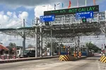 Tổng cục đường bộ Việt Nam kiểm tra điều kiện thu phí của trạm thu phí BOT Cai Lậy.