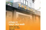 VNDIRECT được bình chọn vượt trội nhất trong lĩnh vực dịch vụ tài chính
