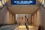 Hà Nội sẽ đề xuất quy hoạch ga ngầm C9 tại vị trí theo phương án 1