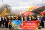 Vietjet khai trương đường bay Phú Quốc - Băng Cốc