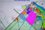 Sơ đồ khu công nghiệp Vĩnh Thạnh