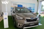Khách hàng mua xe Subaru Forester trong tháng 12 sẽ tiết kiệm hàng trăm triệu đồng.