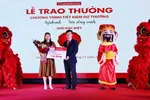 Agribank trao giải 1 tỷ đồng chương trình Tiết kiệm dự thưởng “Agribank - Sức sống xanh” tại Quảng Bình