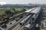 Nỗ lực để Metro 1 Bến Thành- Suối Tiên sớm đưa vào vận hành. (Ảnh: M.Q) 