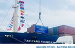 Sau 6 năm, chuyến tàu khởi hành tại Cảng Tân Cảng 128 (Hải Phòng) vào ngày 24/12/2022 và đến Cảng Tân Cảng Cái Cui vào ngày 29/12/2022 đã xếp dỡ được 174 TEU hàng xuất và nhập.