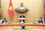 Thủ tướng Phạm Minh Chính chủ trì họp Thường trực Chính phủ, đánh giá tình hình Tết Nguyên đán Quý Mão 2023 và triển khai các nhiệm vụ trọng tâm sau Tết. (Ảnh: Dương Giang/TTXVN)