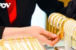 Giá vàng SJC tiếp tục “leo thang” trước ngày Vía Thần tài