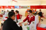  Trong thời gian tới, HDBank dự kiến sẽ tiếp tục mở rộng mạng lưới, đồng thời gia tăng phát triển các dịch vụ hiện đại